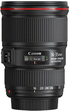 Objectif EF 16-35Mm F/4 L Is USM