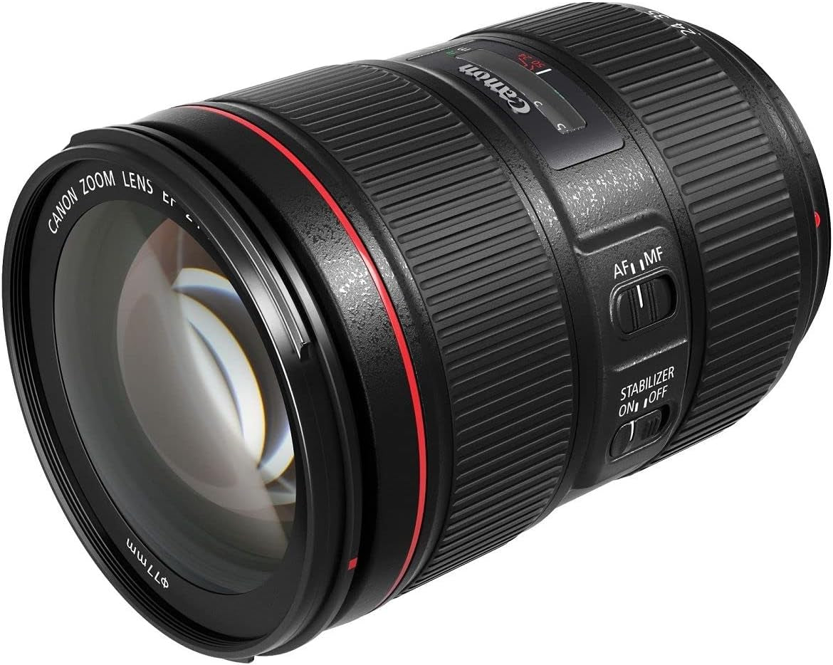 Objectif photo canon ef 24-105mm f/4l