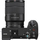 Alpha 6700 | Appareil Photo Hybride APS-C (26Mp BSI, Mise Au Point AF Basée Sur L'Ia, Stabilisation D'Image Sur 5 Axes)