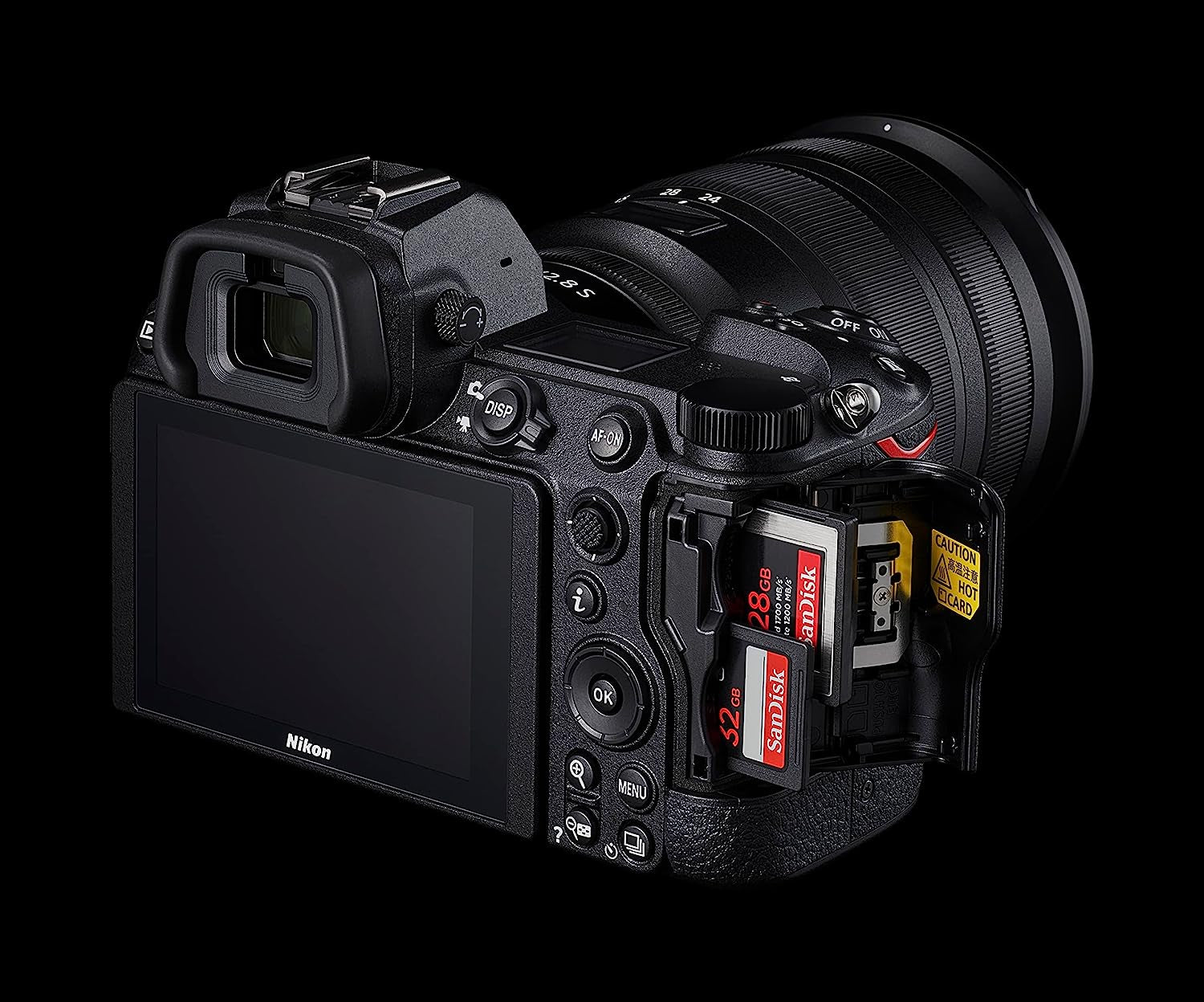 Z 6II Boitier Nu, Appareil Photo Numérique Hybride Plein Format (24,5 MP, 4K/30P, Rafale 14 I/S, Stabilisation Sur Capteur 5 Axes, Double Slots SD & XQD Ou Cfexpress)