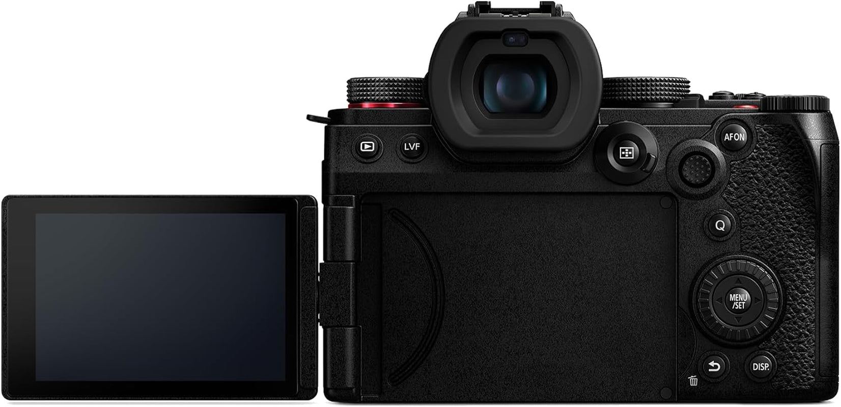 Lumix G9M2E | Appareil Photo Hybride Expert (25MP, Autofocus Phase, Double Stab, Rafale 60Ips AFC, Vidéo C4K Illimité, Prores 5.7K&All-Intra 800Mbps via SSD, Tropicalisé)– Version Française