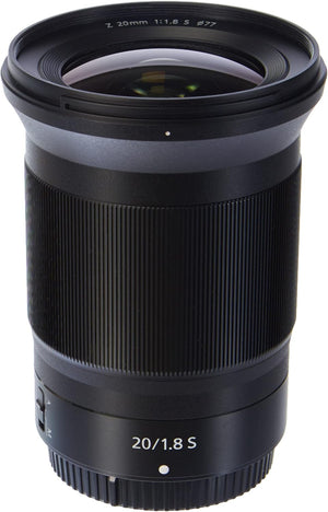 Objectif Grand Angle NIKKOR Z 20Mm F/1.8 S Pour Hybride  Z