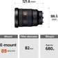 FE 16-35Mm F/2.8 GM | Objectif Plein Format, Grand Angle, Zoom (SEL1635GM)