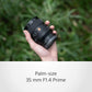 SEL35F14GM | Objectif Plein Format FE 35Mm F1.4 GM - Optique G Master Premium De Haute Qualité