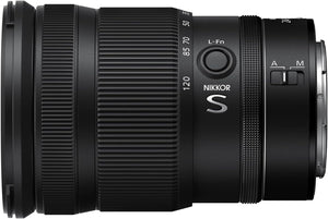 NIKKOR Z 24-120 Mm F/4 S