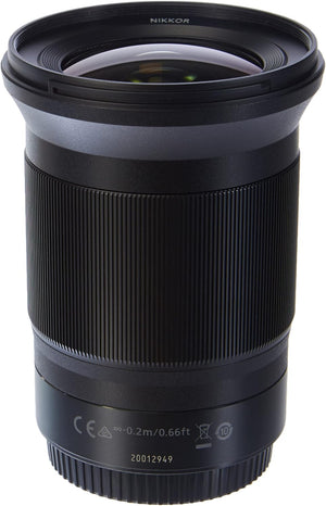 Objectif Grand Angle NIKKOR Z 20Mm F/1.8 S Pour Hybride  Z