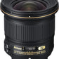 AF Nikkor 20Mm F/1.8 G ED Weitwinkel Festbrennweite Objectif