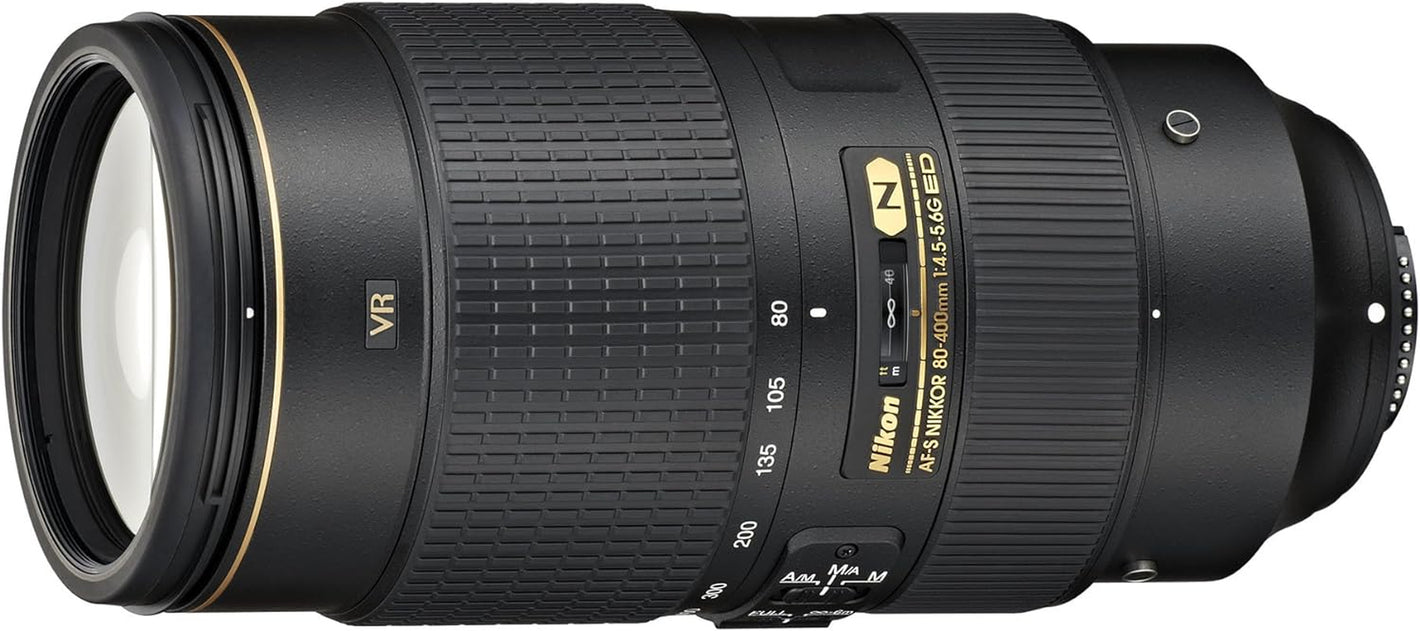 Nikkor AF-S - T L Objectif Zoom - 80 Mm - 400 Mm - F-4-5-5-6 G ED AF-S VR -  F